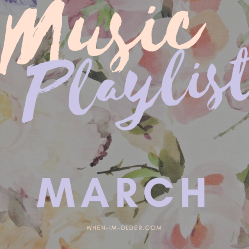 March Music Playlist1. Peer Pressure - James Bay ft. Julia Michaelshttps://www.youtube.com/watch?v=G