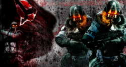 aperfectj:  Raise the helghast flag