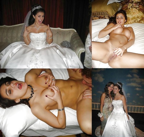 Sex amature-pleasure:  Various brides pictures