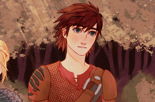 twiafom: Who are you, Jack?hiccup seeing jack’s face for the first time in the ripple of a snowflake