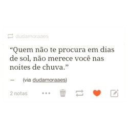 Não mesmo &hellip;  #noitechuvosa #boanoite  (em Tumblr)