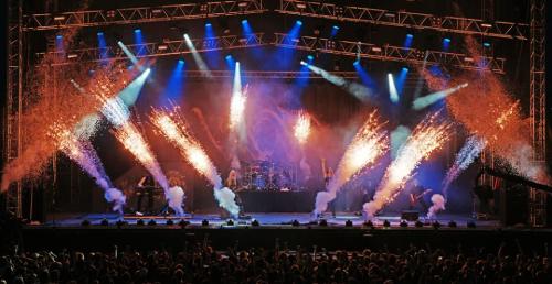 222daysoflight:  Nightwish @ QStock, 25/07/15