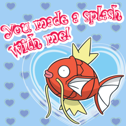 pokemon-personalities:  So the pokemon facebook page uploaded a few valentine’s day cards of their own! (｡’▽’｡)♡ 
