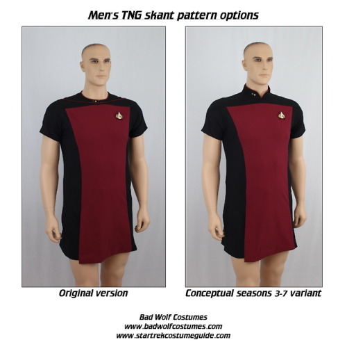 Men’s TNG skant sewing pattern