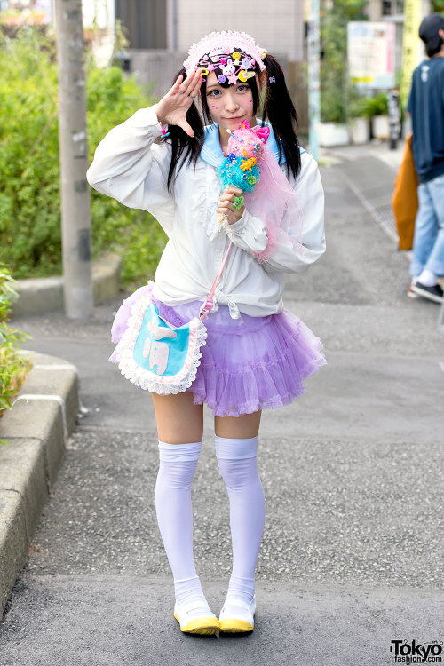 50+ pictures from the summer 2015 Harajuku Decora Fashion Walk in Tokyo!