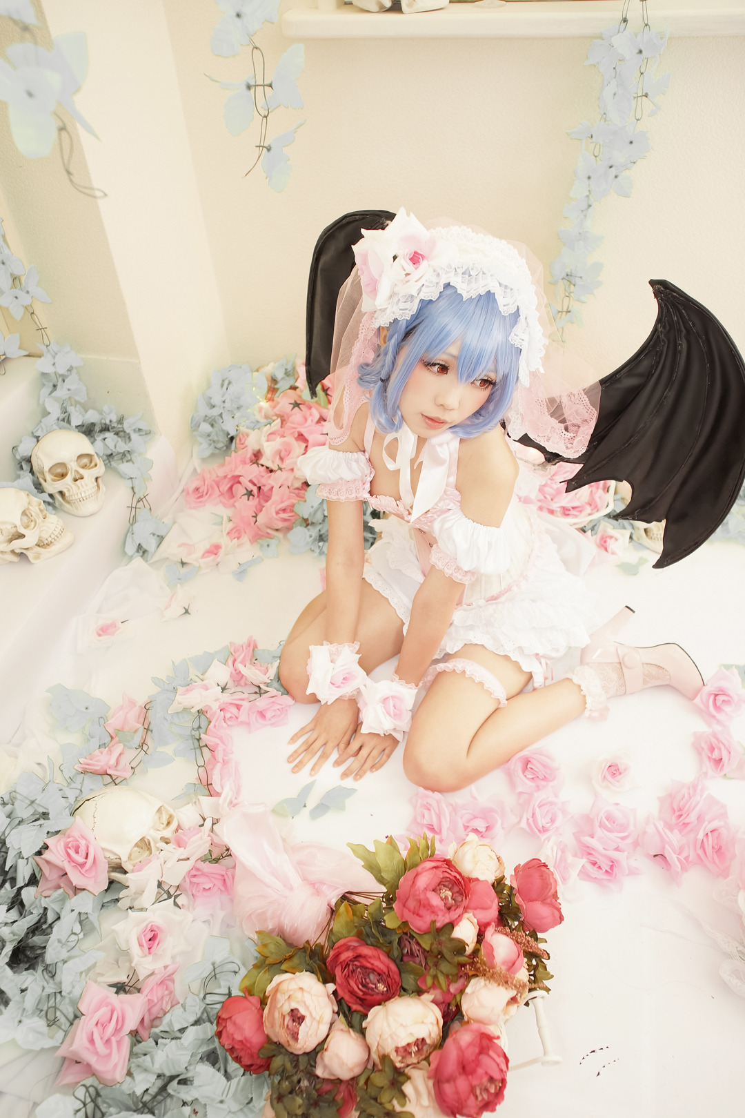 Touhou Project - Remilia Scarlet (Ely) 11HELP US GROW Like,Comment &amp; Share.CosplayJapaneseGirls1.5