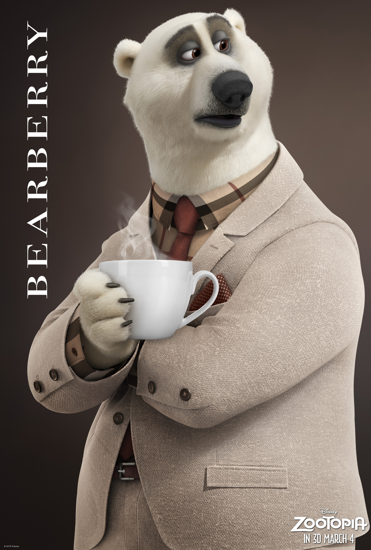 disneyanimation:Life the life of luxury in Bearberry, in Disney’s Zootopia in theatres