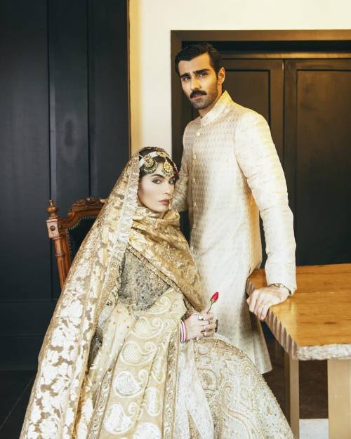 Hamesha Tum : A love that endures through the ages.Designer:HSY