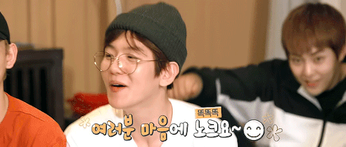 kamikoy:EXO’s ’Climb the Ladder Travel the World’ season 2: A whole mess (Baekhyun ver.)