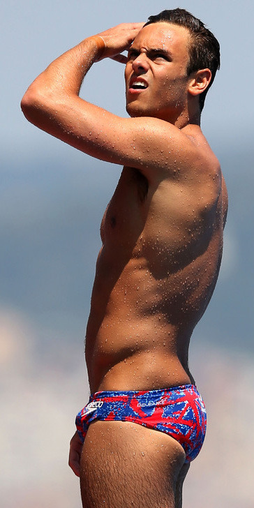 XXX Tom DaleyEnglish swimmer photo