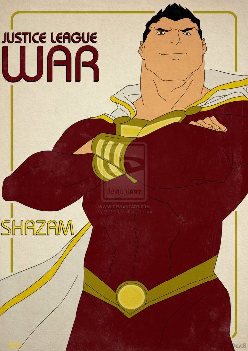 superheroes-or-whatever:  Justice League: War posters by GTR26