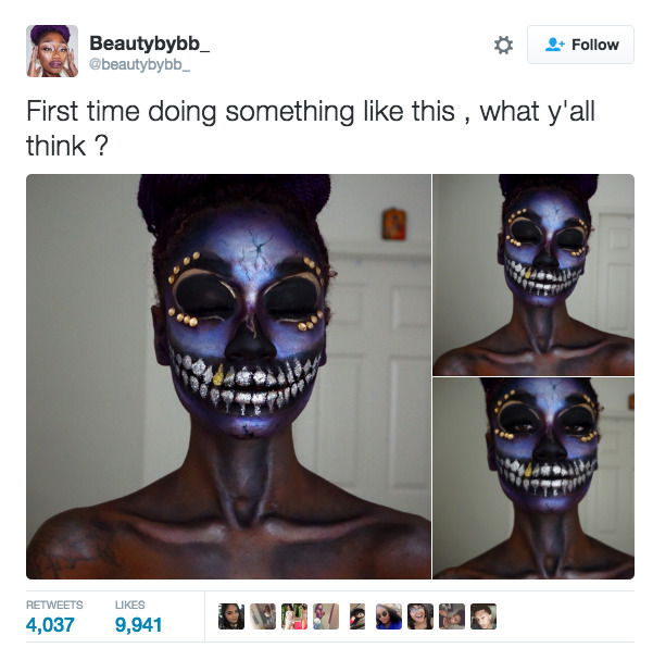 thechanelmuse: Her. First. Attempt. This is dope af.  Did I mention she’s gonna