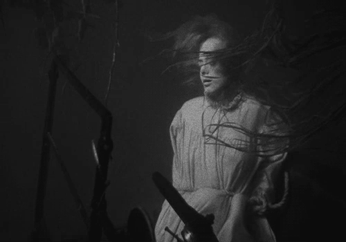 wehadfacesthen:Night of the Hunter (Charles Laughton, 1955)
