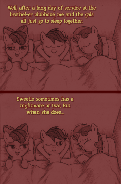 askfapplebloom2:  Ladies and gentlemen, for your entertainment: Cuteness and Feels! :D  hnnng <3 my heart