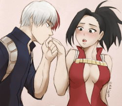 nikkiyan:Some TodoMomo, cause i love this ship ♥