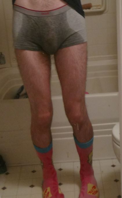 benetzung:  i, uh…i pee’d  
