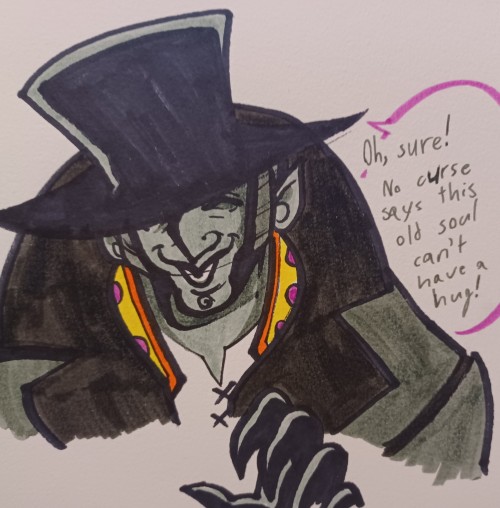 Even Though Merle Has A Dozen Curses, Might I Hug Him(?)? I Do Hope The Poor Chap Doesn't Have A Curse