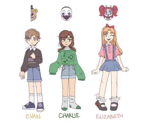 and here are the other missing children :) + evan and cassidy togetherchanged my charlie design a li