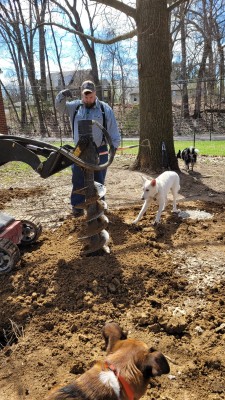 katiiie-lynn:Today was a productive day with lots of yard work to improve water drainage