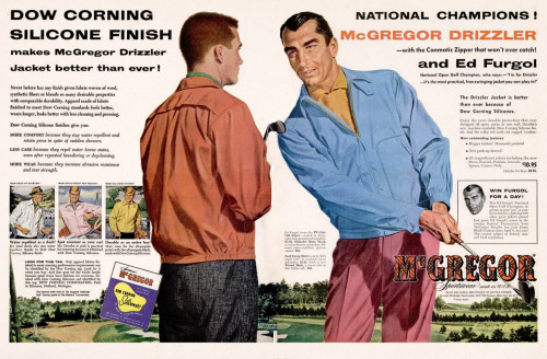 McGregor Sportswear, 1955