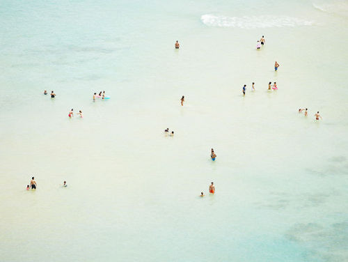 lehroi: Josef Hoflehner 1- Bondi Baths (Sydney, Australia, 2011). 2- Playa Azul 