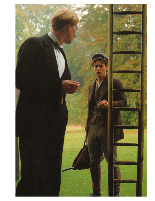  James Wilby and Rupert Graves in James Ivory’s “Maurice” / 1987 