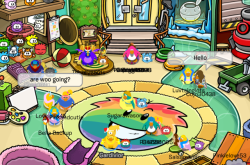 undertaletext:im unhappy to report that today, on this final day of club penguin, people are still roleplaying as babies in the pet shop and trying to get adopted