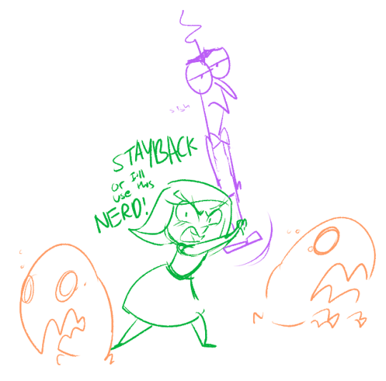 So my friend told me to draw this over my sleepover...