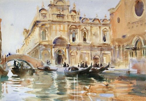 artvault:John Singer Sargent’s Venice