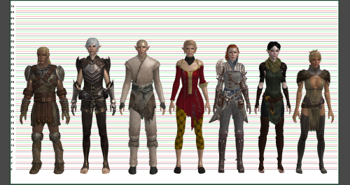 vaxilmores:anyway since finding my old height charts compelled me to open xnalara again here are the