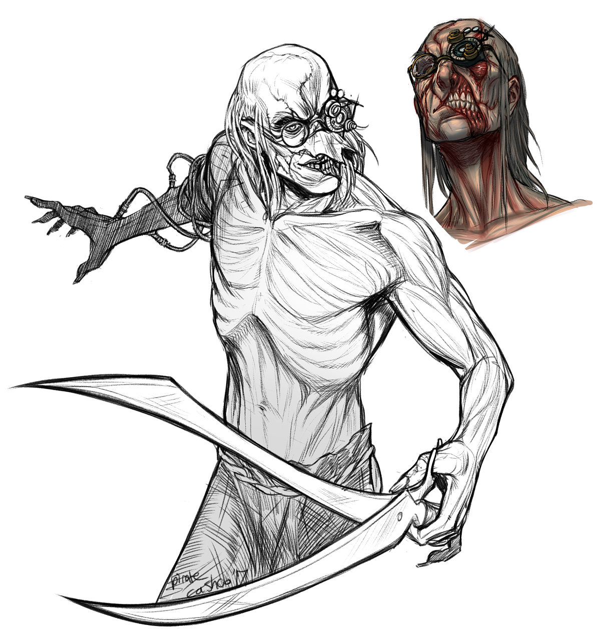 pirate-cashoo:I recently got some new brushes and had to practice with em! I’ve