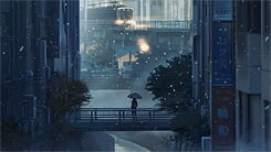 crofesima:  Makoto Shinkai’s “Cross Road“ television commercial for the major correspondence education company Z-Kai (x) 