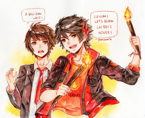 excaliburer: lu xun doesn’t want to get into trouble this time