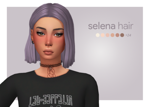 ajduckie:Selena Hair // Sugar and Spice Recolor i’ve really been slacking on getting these finishe