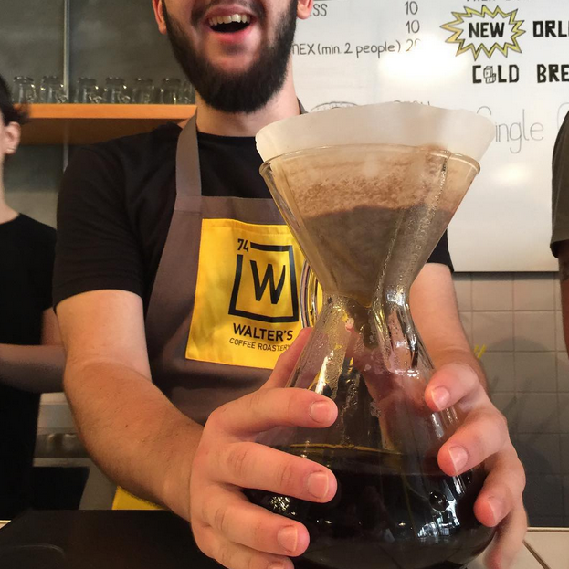 popculturebrain:  There’s a ‘Breaking Bad’ themed coffee shop in Istanbul