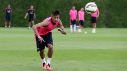 fzneymar:  17/08/14 Training session  Photo