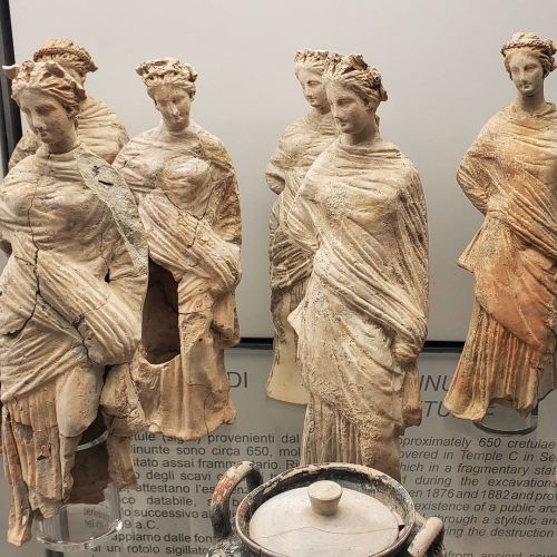 allisonscola:Palermo’s Salinas archeological museum hosts many treasures from antiquity. Many 