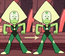 Su-Thoughts:  Okay But, If Peridot Joins The Crystal Gems….Imagine.  Stars