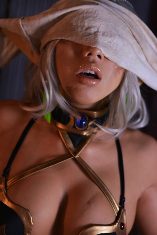 Cosplay Girl Nonsummerjack (Dark Elf) (Eternal Darkness) 1-9