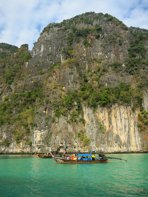 seemeghanblog:  pileh lagoon, phi phi island, thailand // january 2013 highlights here  ❁❁ tropical 