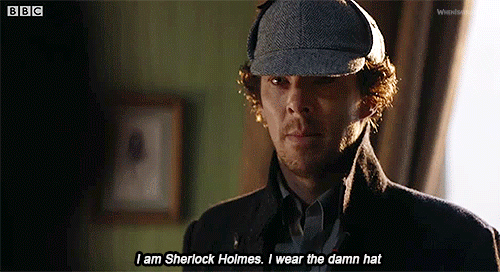 astudyinimagination:supertrampjrthapoet:Sherlock Holmes! 