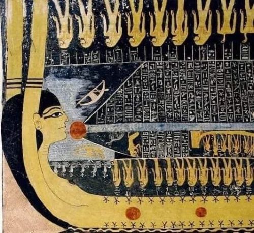 Nut Wife and Mother According to Egyptian “rmT” myth of Kamutef, every “nb” night “grḥ” the Sun god 