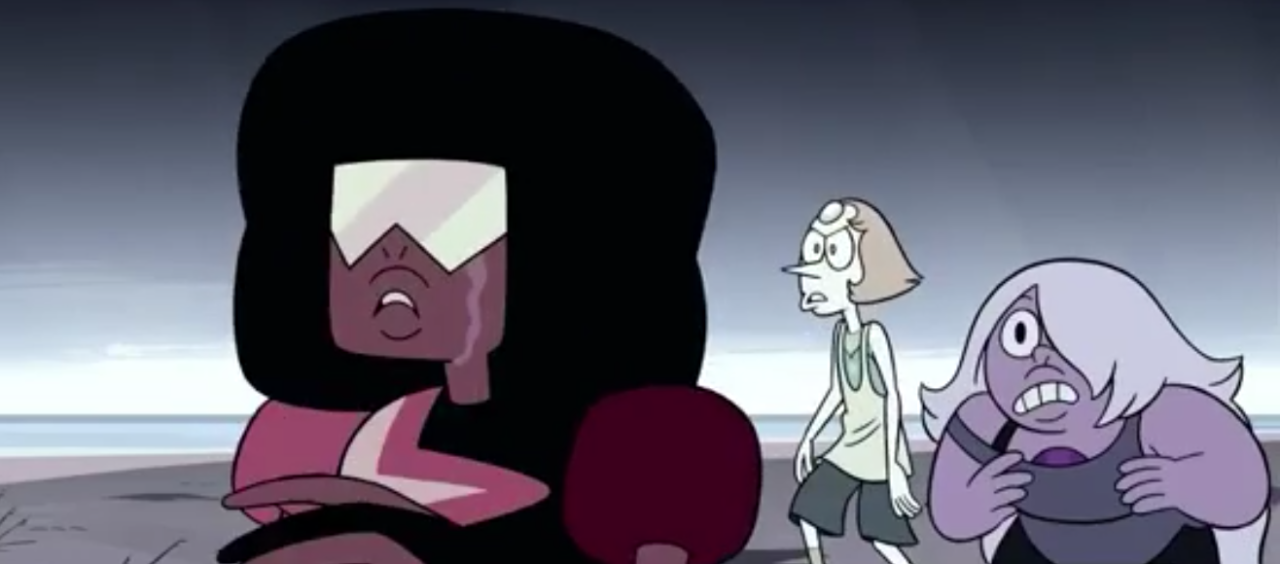 vdaysnowstorm:  So something I just realized (when trying to fall asleep, of course).Garnet’s