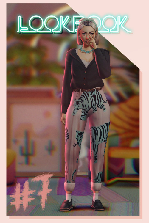 LOOKBOOK #7Headband by @candysims4Raven Hair V2 from SE add-ons by @aharris00britneyEarrings from Re