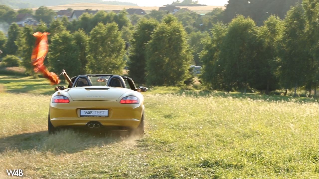 razumichin2:  Little #Caprice and a  #Porsche #Boxster S 20 