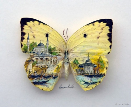 devidsketchbook: MINIATURE ART BY HASAN KALE Amazing miniature work by Turkish artist Hasan Kale&nbs