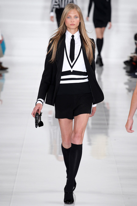 RALPH LAUREN Spring 2014 Ready-to-Wear