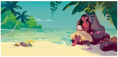 animationtidbits - Moana - Annette Marnat