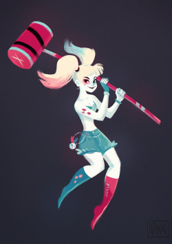 nayukiart:Harley Quinn   ♦️ 