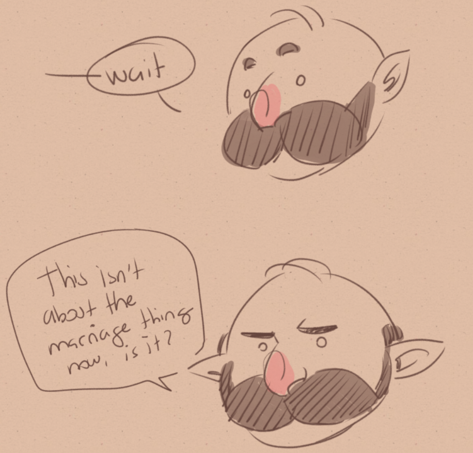 cockismybusiness:  Now he’s gotta explain Malon about how he gave away her hand on